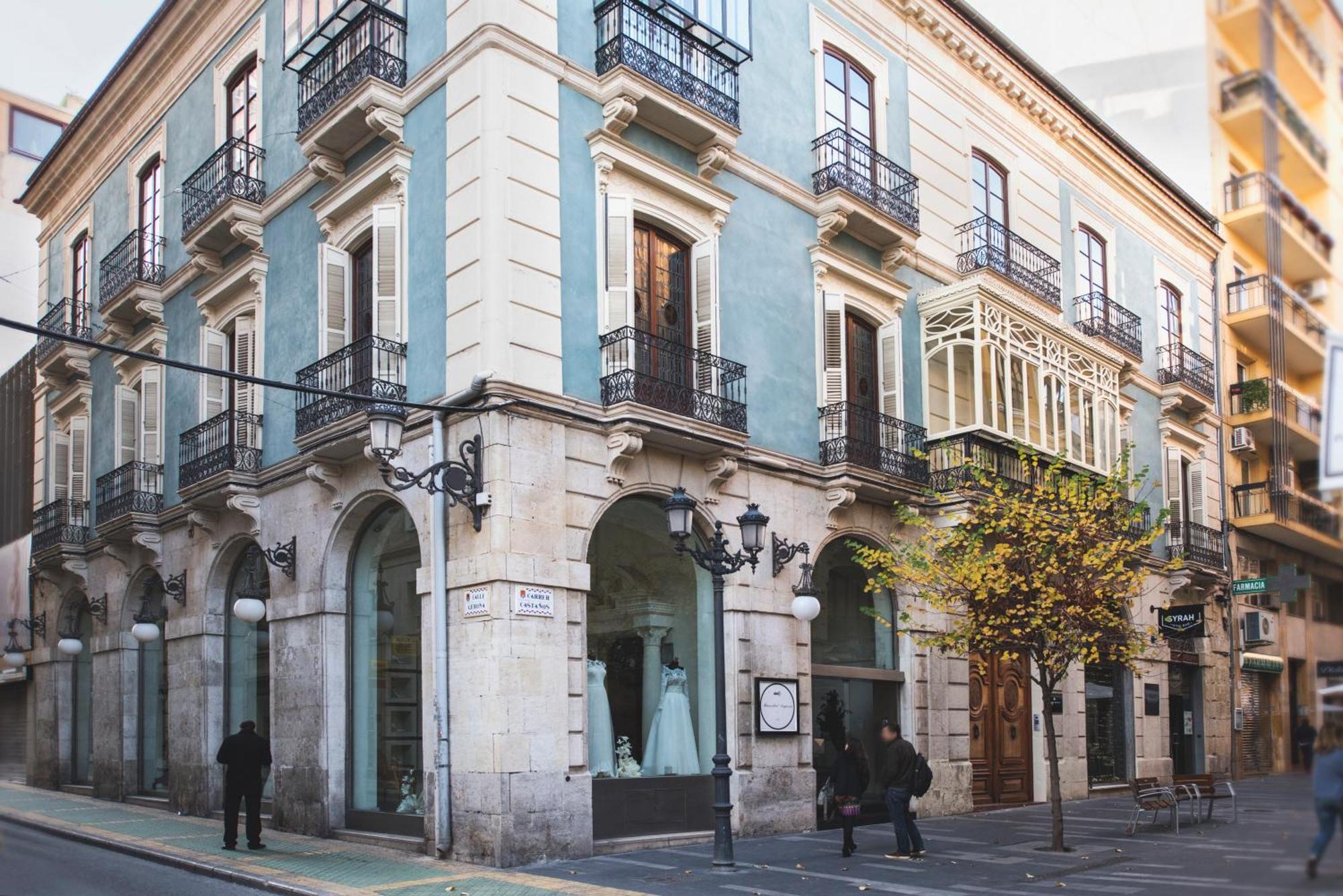 Palacio Salvetti Suites Alicante Eksteriør billede