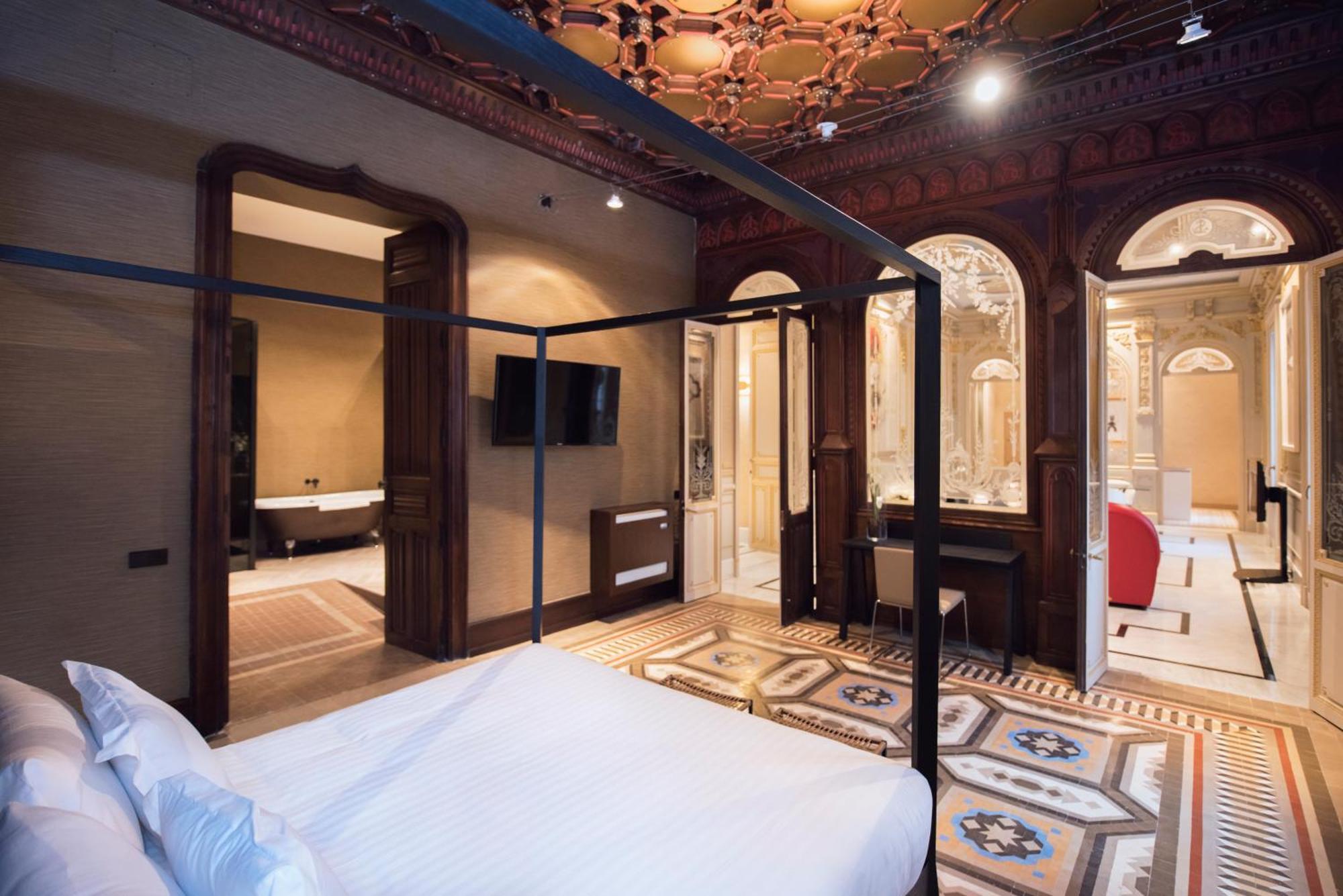 Palacio Salvetti Suites Alicante Eksteriør billede